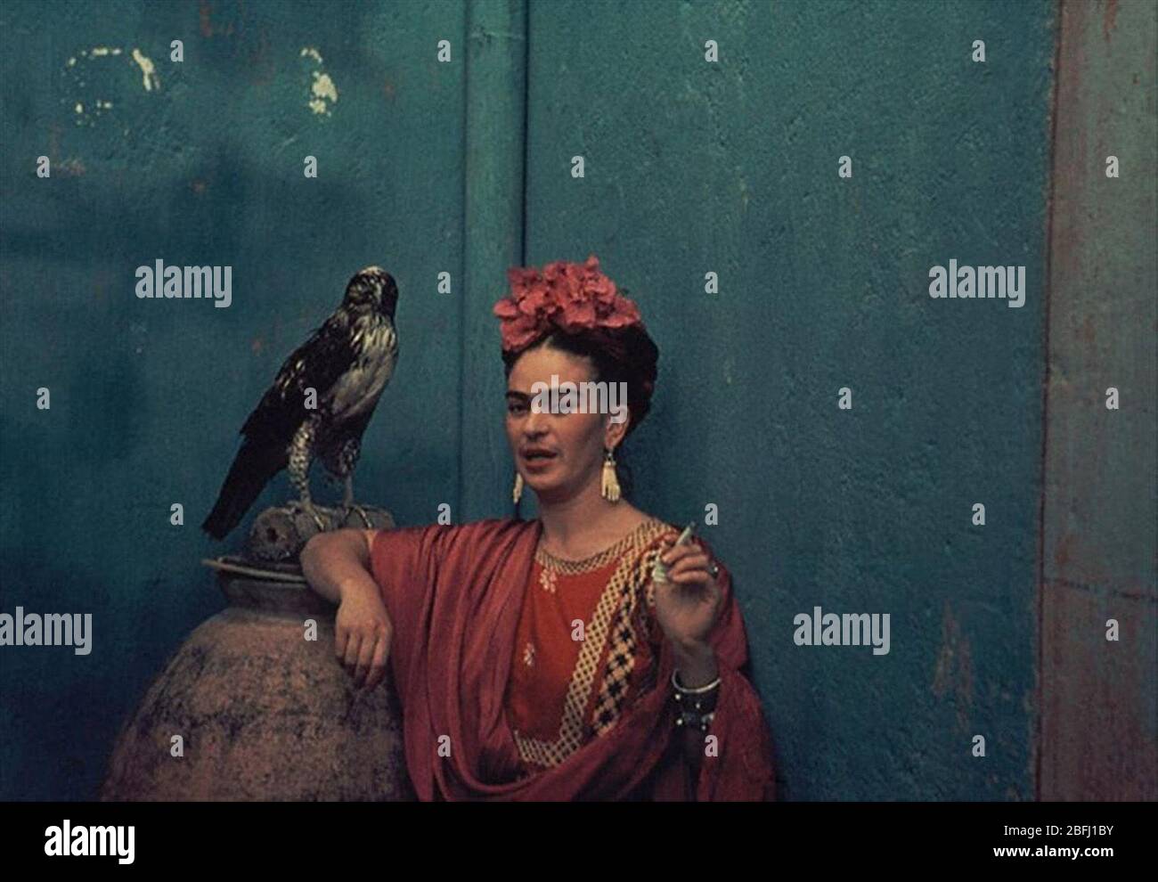 Mexikanische Malerin Frida 1954 Gestorben www.alamy.de