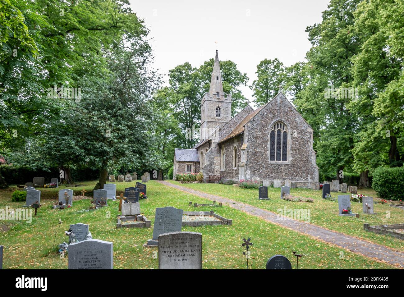 St Marys Church, Hardwick, Cambridgeshire, England, Großbritannien Stockfoto