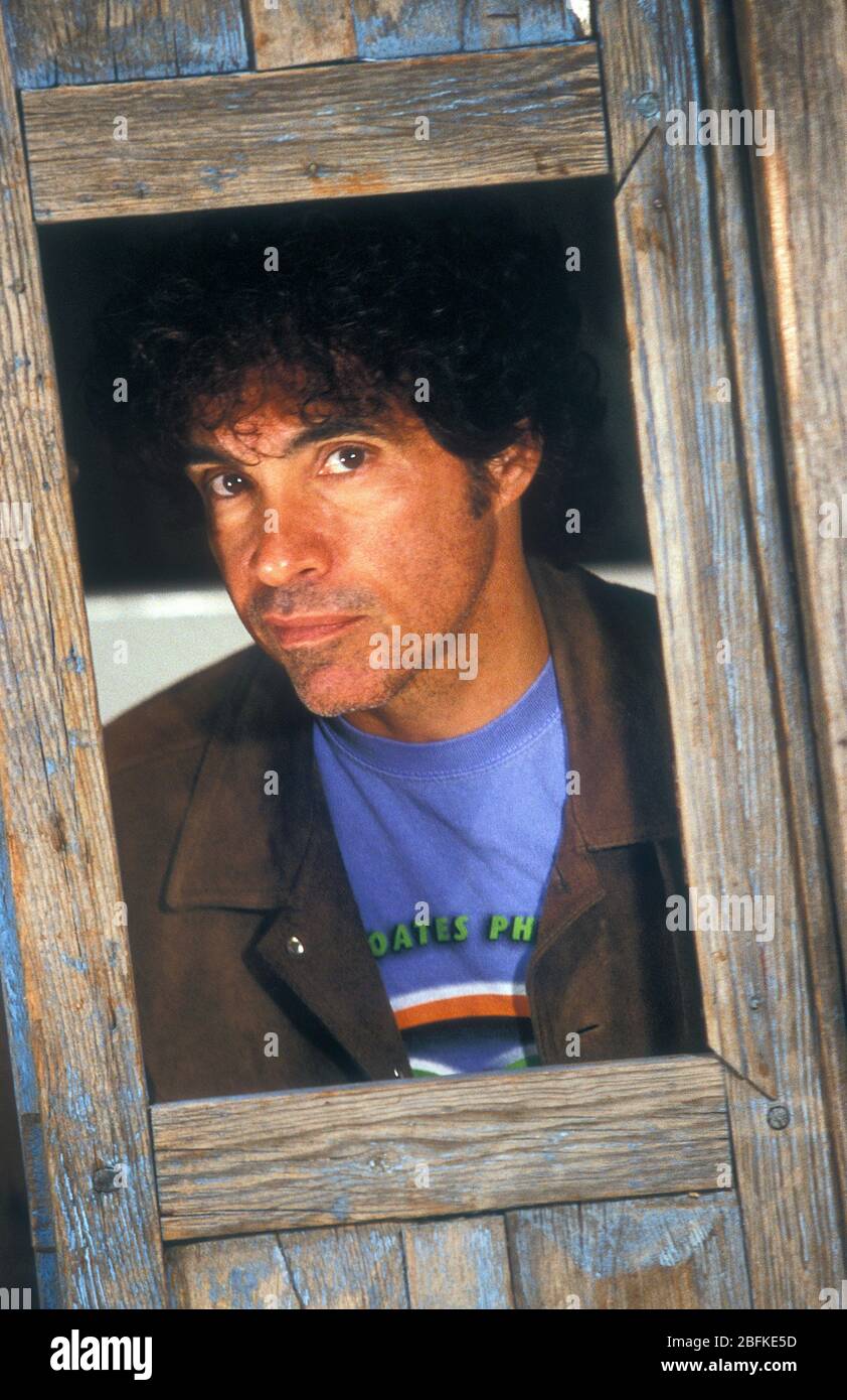 John Oates Rock & Roll Künstler. Stockfoto