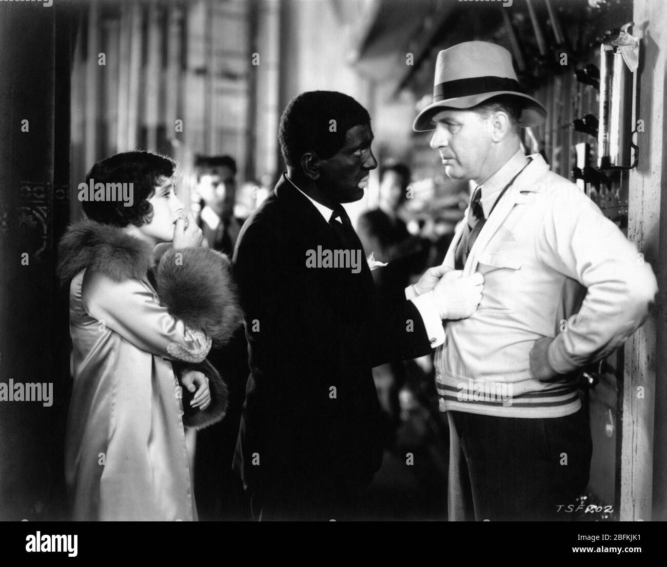 BETTY BRONSON und AL JOLSON in Blackface in THE SINGING FOOL 1928 Regisseur LLOYD BACON The Vitaphone Corporation - Warner Bros. Stockfoto