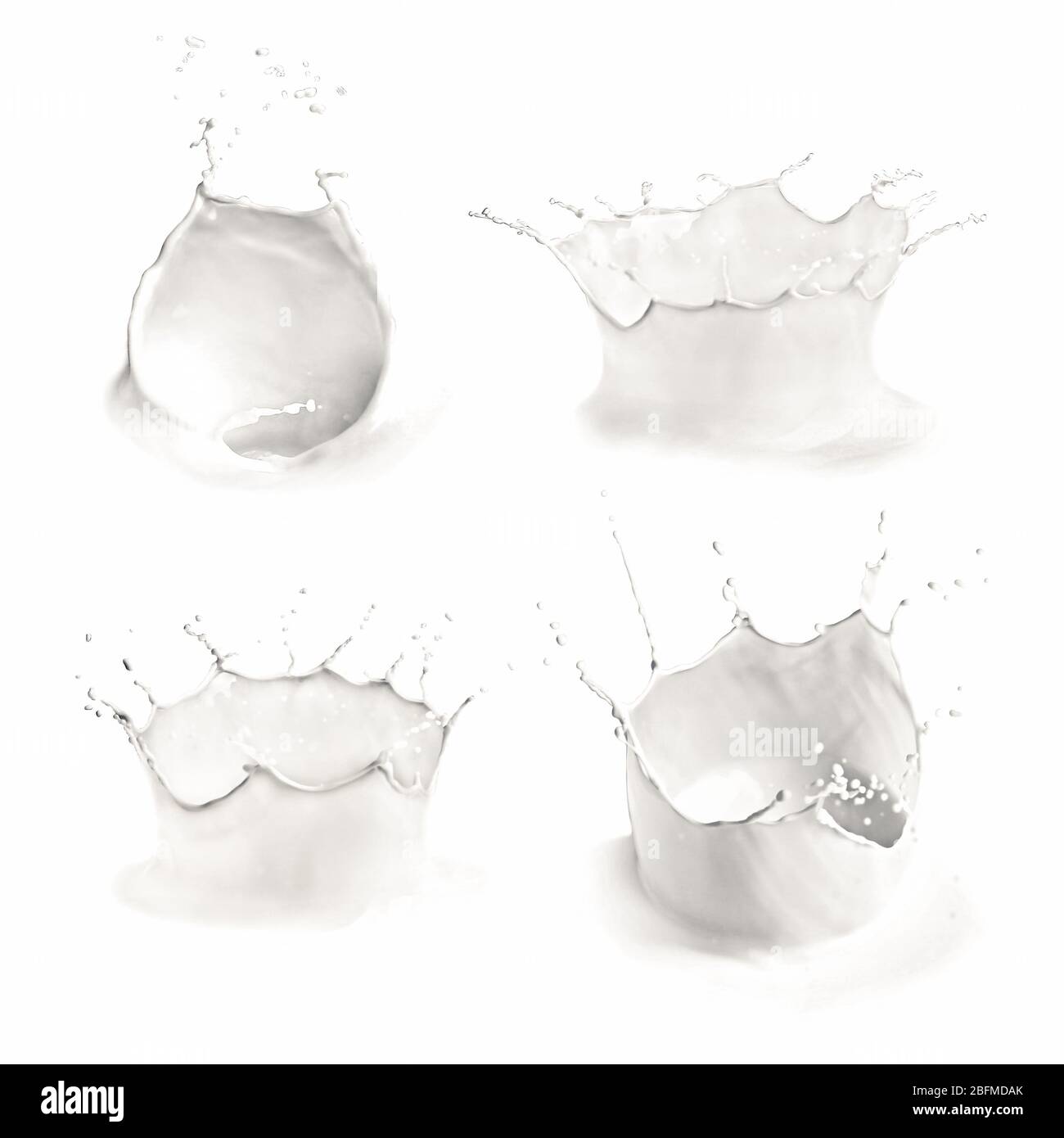 Milch Spritzer Stockfotos Und Bilder Kaufen Alamy