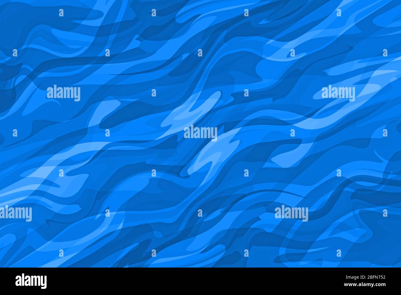 Blaue Farbe, abstrakte Hintergrundillustration Stockfoto