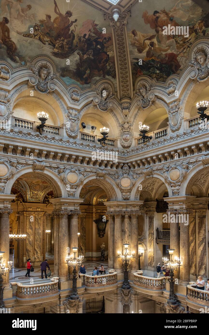 Palais Garnier, Paris Stockfoto