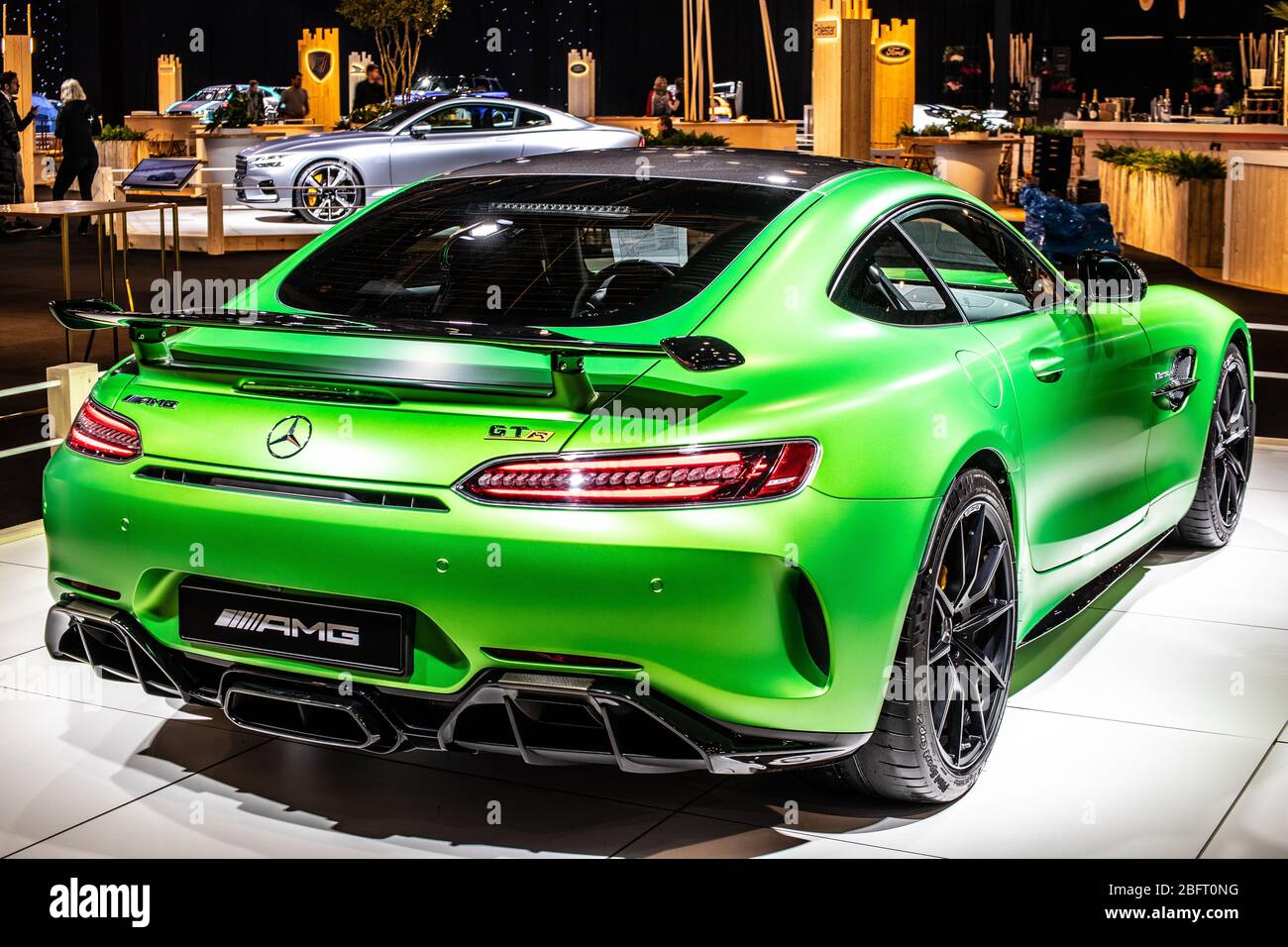 Mercedes Amg Gt Stockfotos Und Bilder Kaufen Alamy