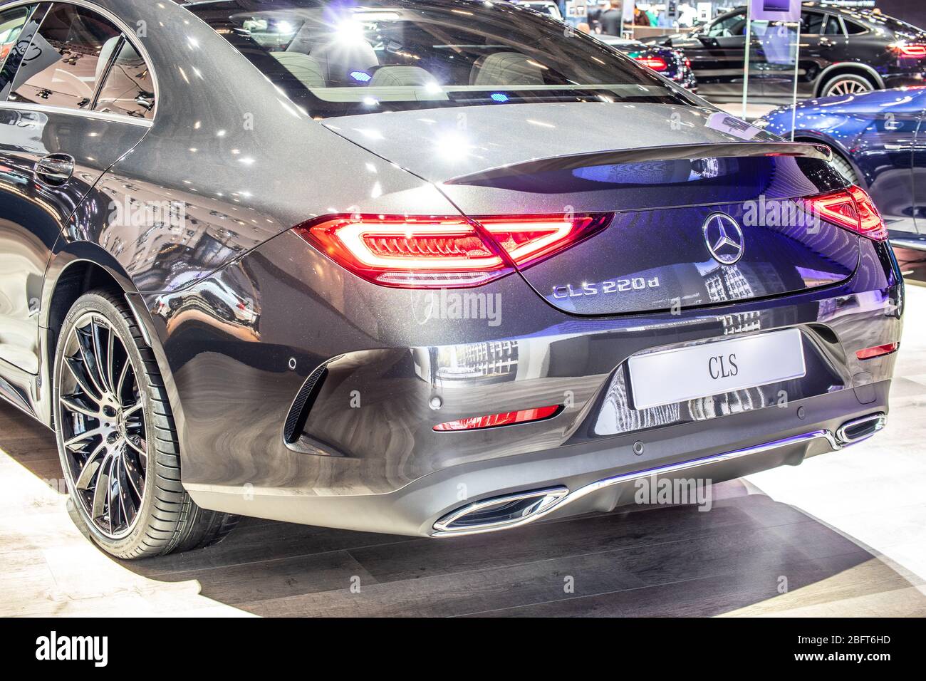 Cls Class Coupe Stockfotos Und Bilder Kaufen Alamy