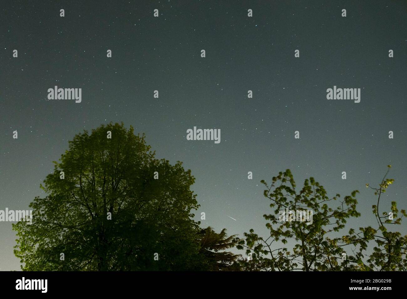 Meteor gesehen -Fotos und -Bildmaterial in hoher Auflösung – Alamy