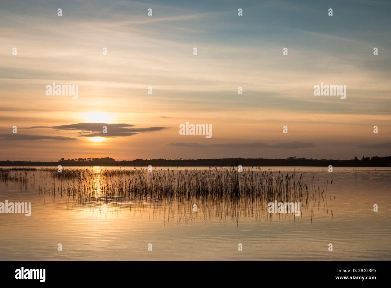 Still Waters at Our Lady's Island County Wexford Stockfoto