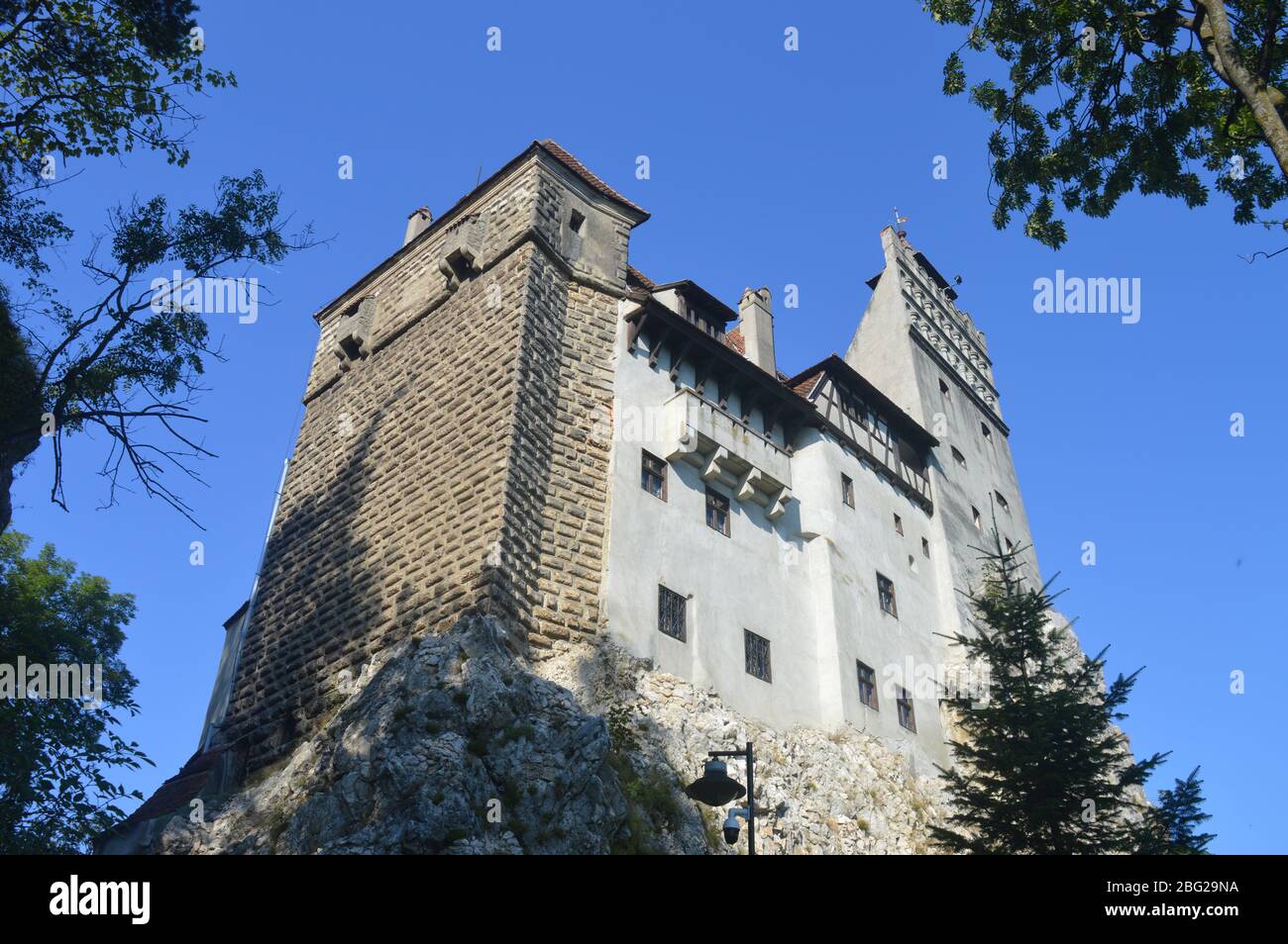 Schloss Bran, Rumänien Stockfoto