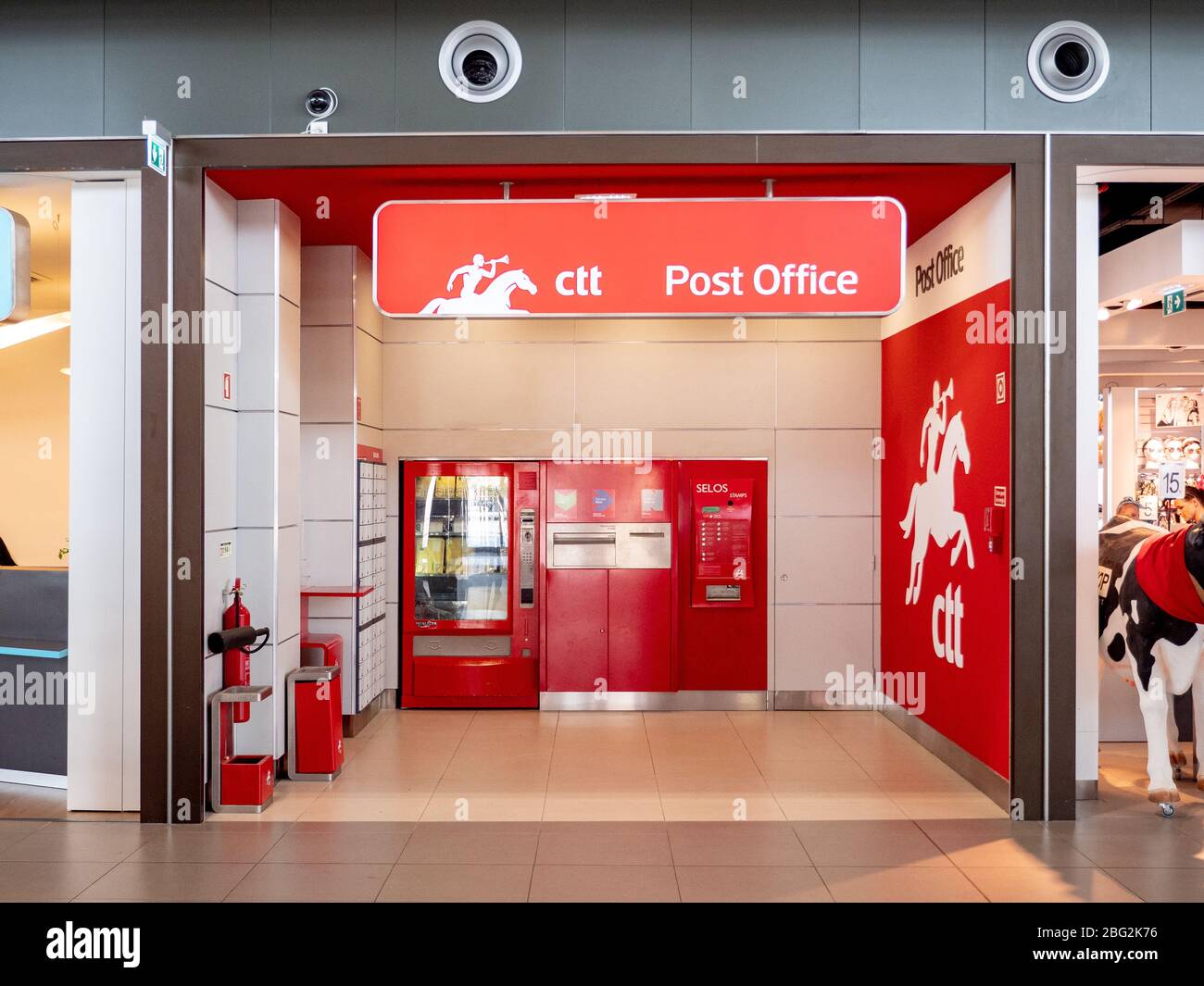Airport Post Stockfotos Und Bilder Kaufen Alamy