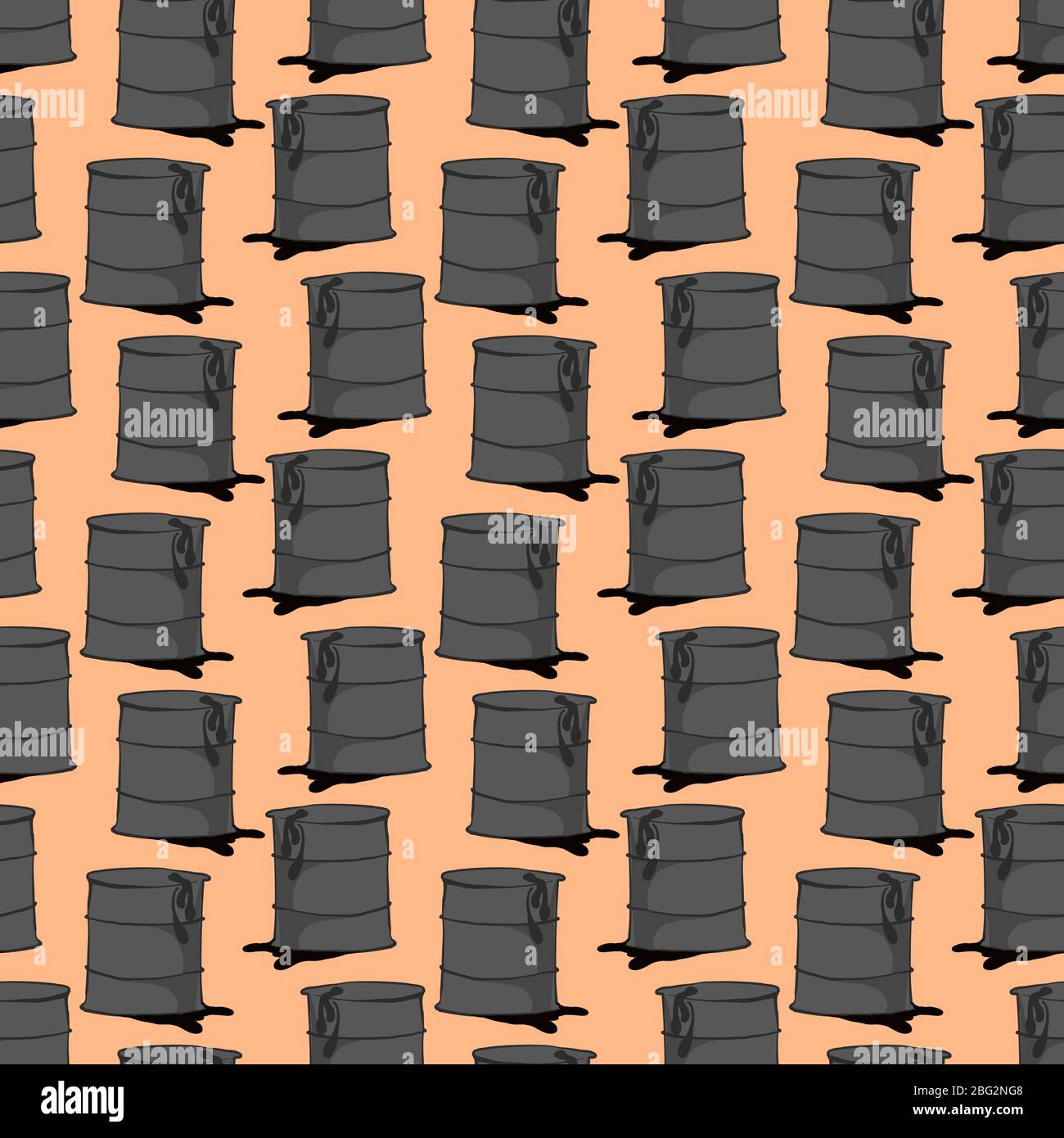 Kraftstoffmuster, Illustration, Vektor auf weißem Hintergrund Stock Vektor