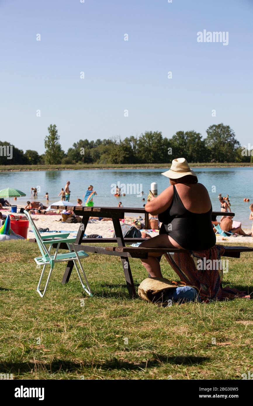 Lougratte Aquitaine en Lot et Garonne, Lac de Lougratte, Lougratte Lake, LotetGaronne Lougratte Aquitaine en Lot et Garonne, Lac de Lougratte, Lougratte Lake, LotetGaronne