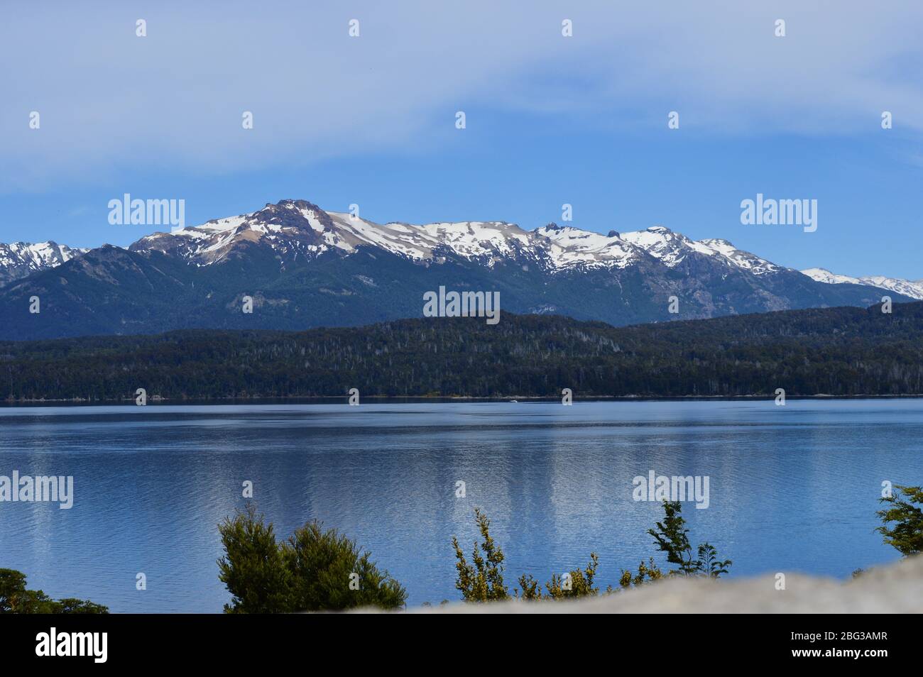 Sieben Seen In Patagonien Stockfoto