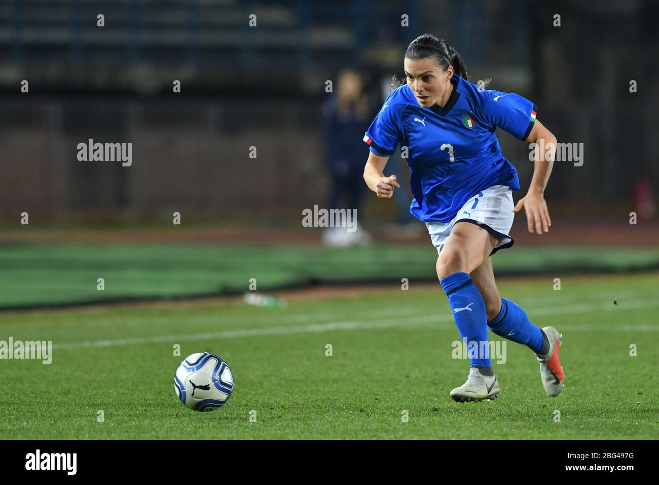 Alia guagni während Italien Frauen-Fußball-Nationalmannschaft, , italien, Italien, 01 Jan 2020 Stockfoto