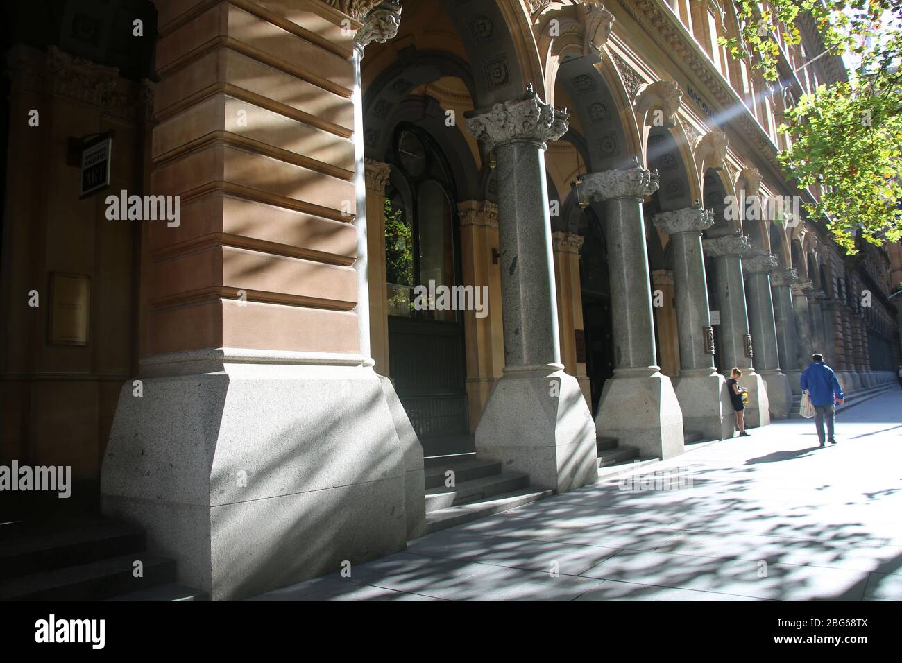 GPO das General Post Office building Central Business District Sydney NSW Australia Stockfoto