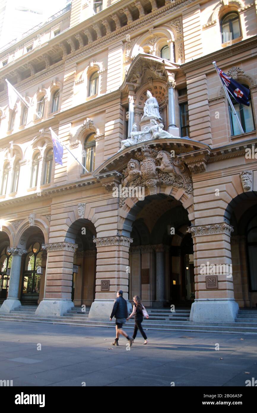 GPO das General Post Office building Central Business District Sydney NSW Australia Stockfoto