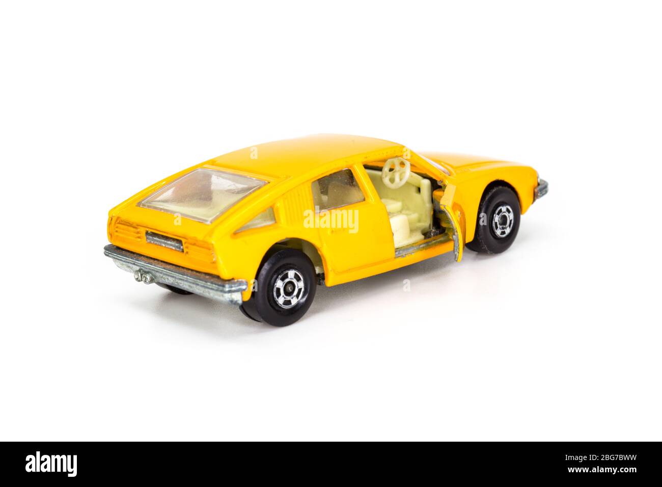 Lesney Products Matchbox Modell Spielzeug Auto 1-75 Serie Nr. 56 BMC 1800 Pininfarina Stockfoto