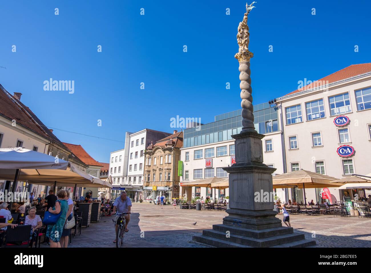 Statue St Florian Stockfotos und -bilder Kaufen - Alamy