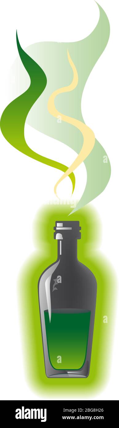 Flasche Stock Vektor