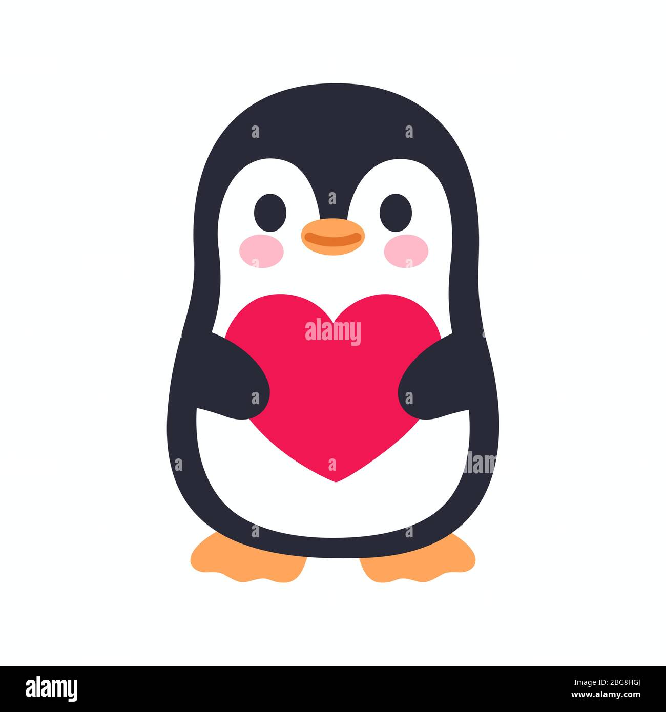 Pinguin Comic Stockfotos und -bilder Kaufen - Alamy