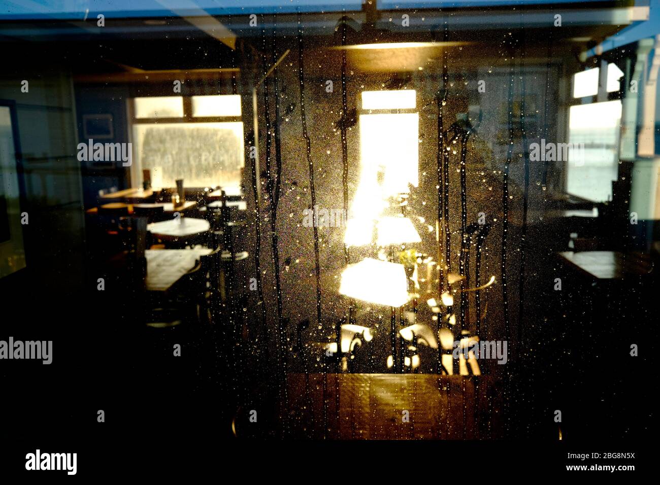 Coronavirus Covid19 Global Pandemie relevantes Bild Stockfoto