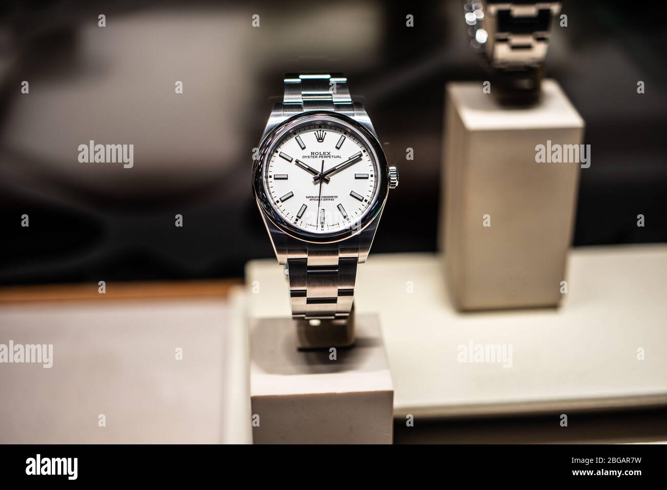 Rolex Watch Switzerland Stockfotos und -bilder Kaufen - Alamy