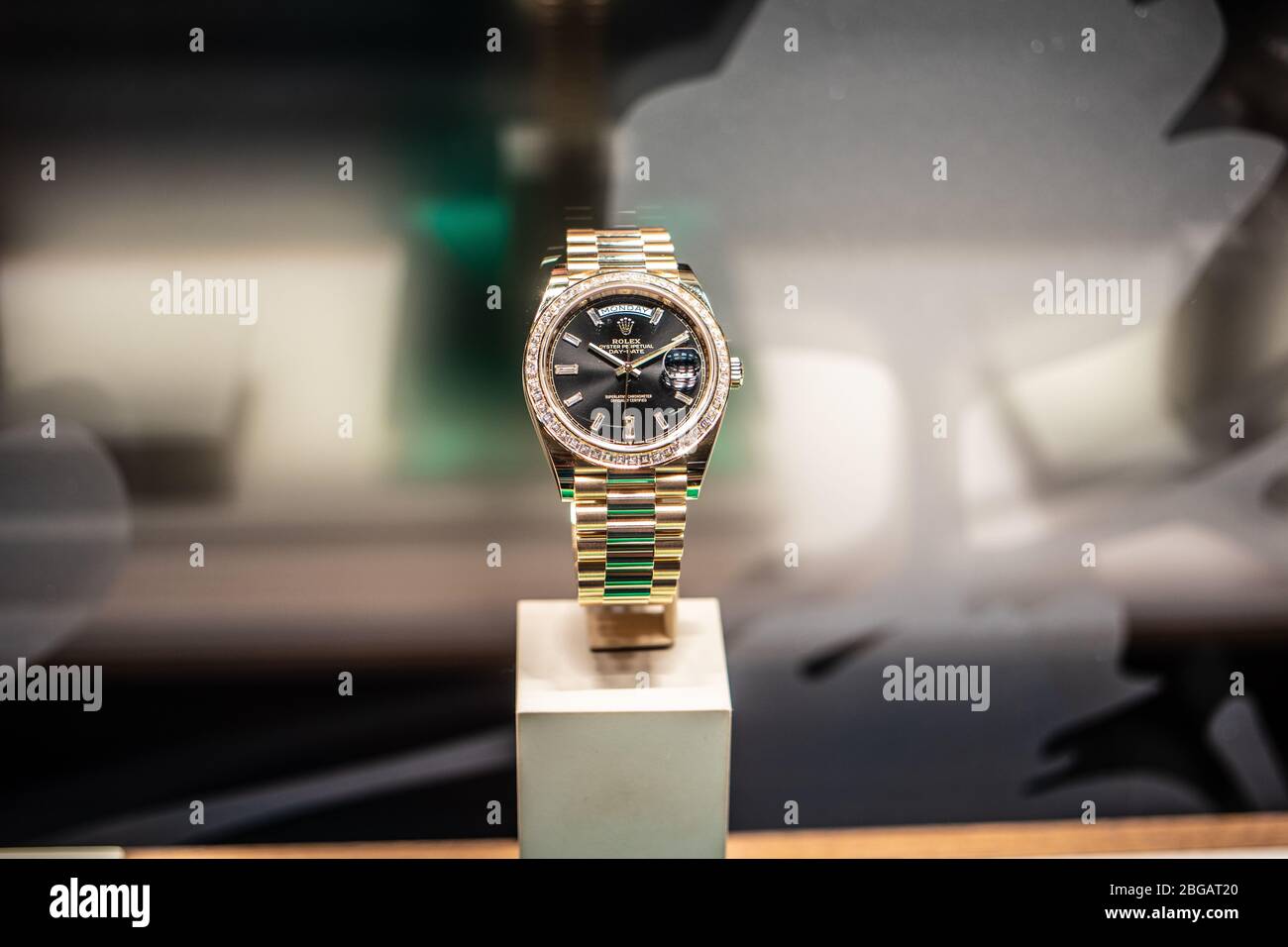 Rolex Watch Switzerland Stockfotos und -bilder Kaufen - Alamy