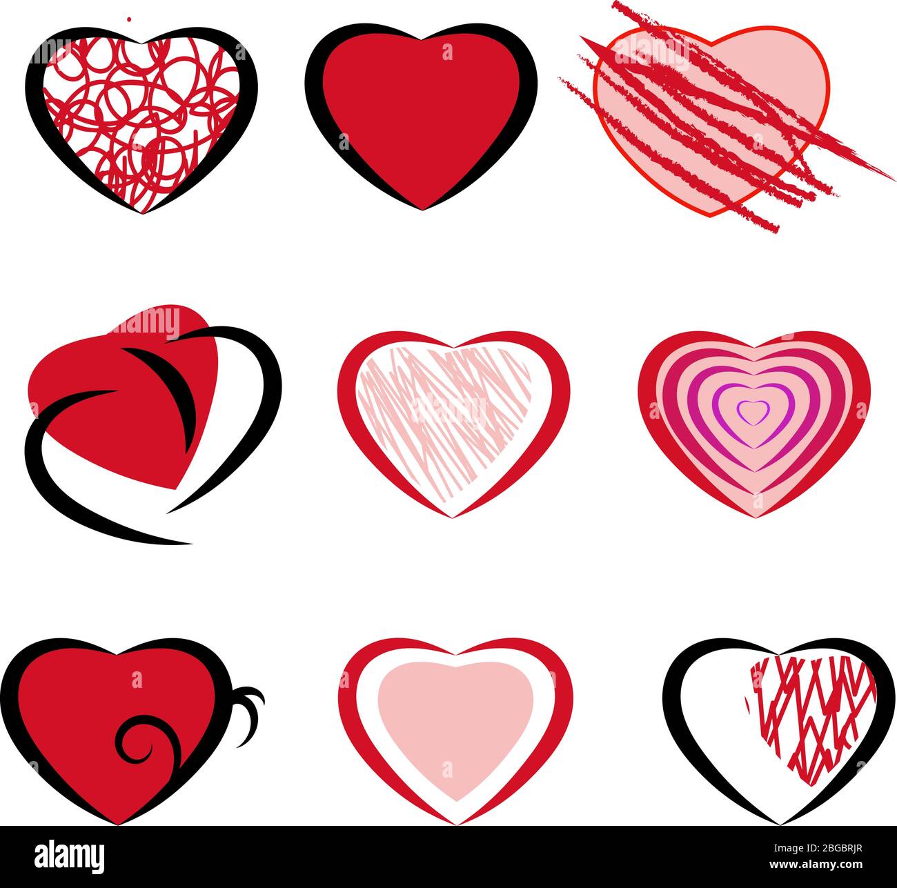 In Love Emoji Icon Vector Vectors Stockfotos Und Bilder Kaufen Alamy