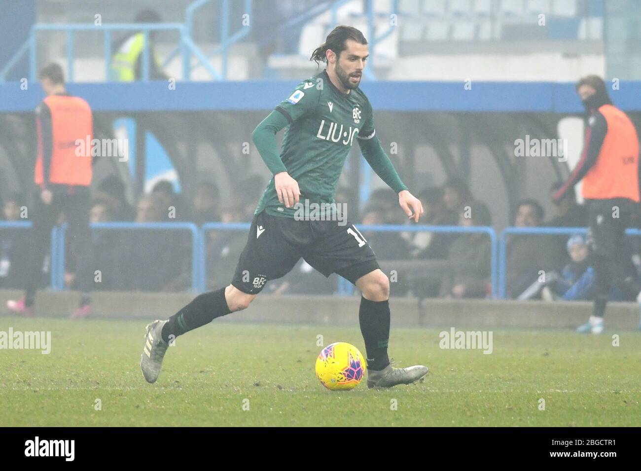 Italien, Italien. 1. Jan 2020. italien, Italien, 01. Jan 2020, Andrea Poli (Bologna) während - - Quelle: LM/Alessio Tarpini Quelle: Alessio Tarpini/LPS/ZUMA Wire/Alamy Live News Stockfoto