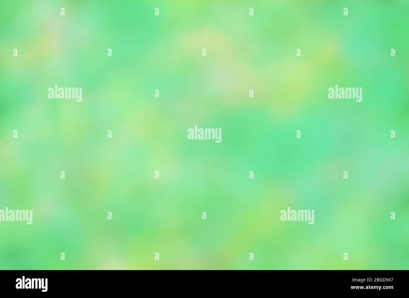 Frische grüne Bio Hintergrund. Natur verschwimmen Grün Blatt Bokeh. Copyspace für Ihren Text oder Werbung Stockfoto
