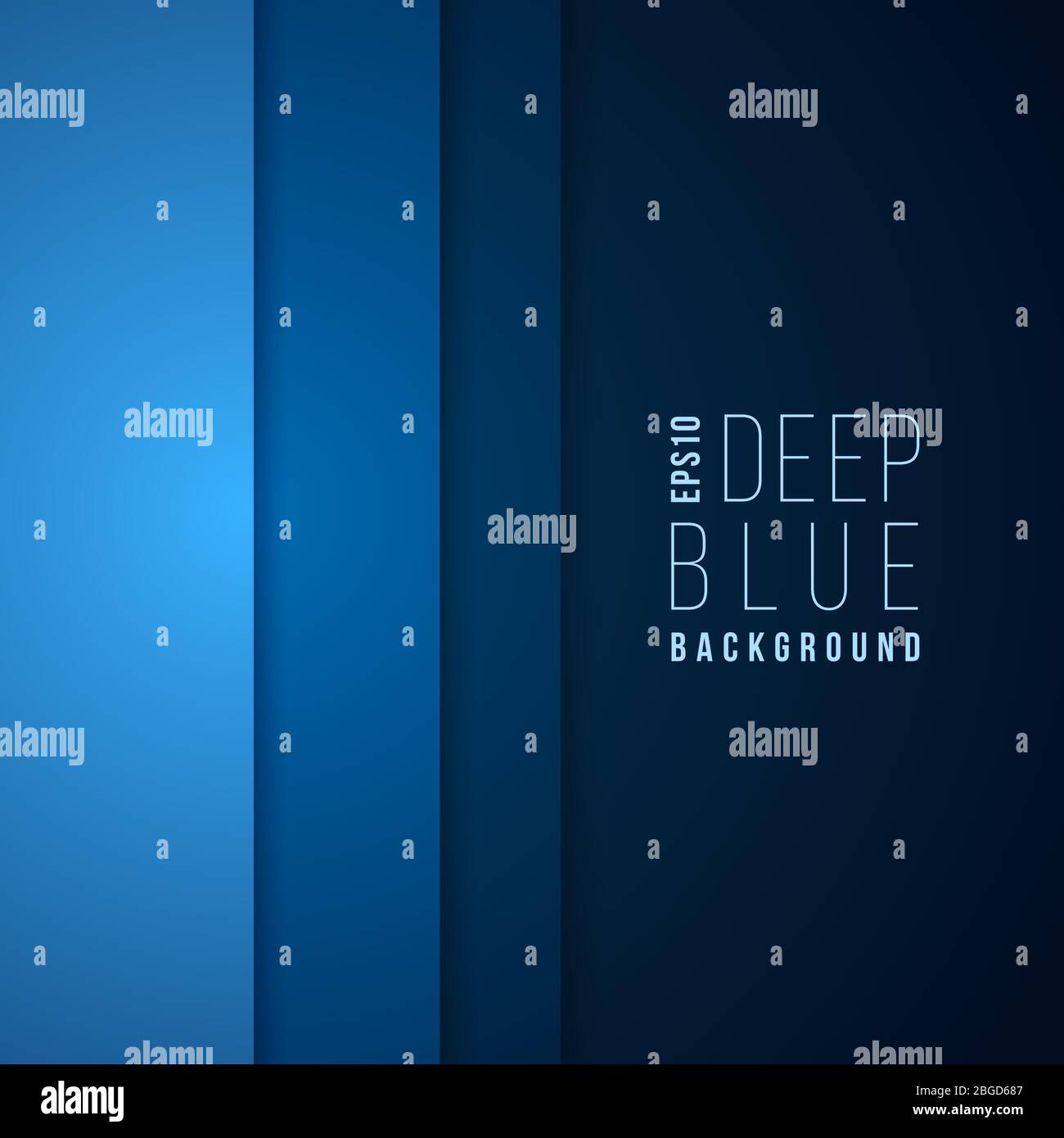 Abstrakt Technologie Vektor Vorlage blauer Hintergrund. Layout-Design für Unternehmen. Dunkelblaue Darstellung des dunklen Farbverlaufs Stock Vektor