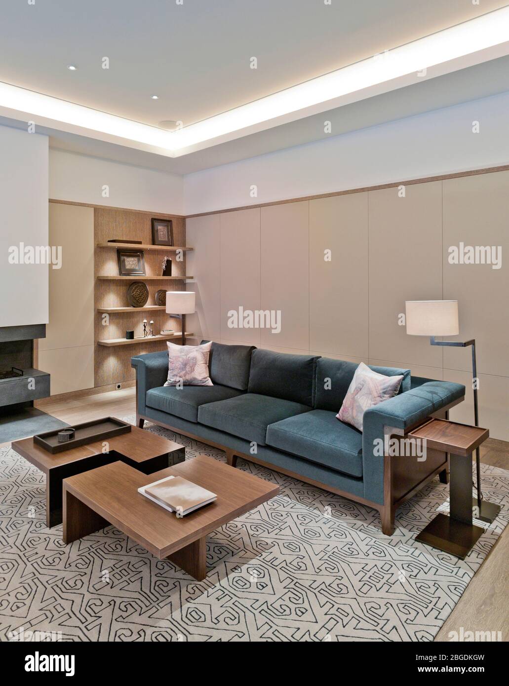 Country House Interior Design Stockfotos Und Bilder Kaufen Alamy