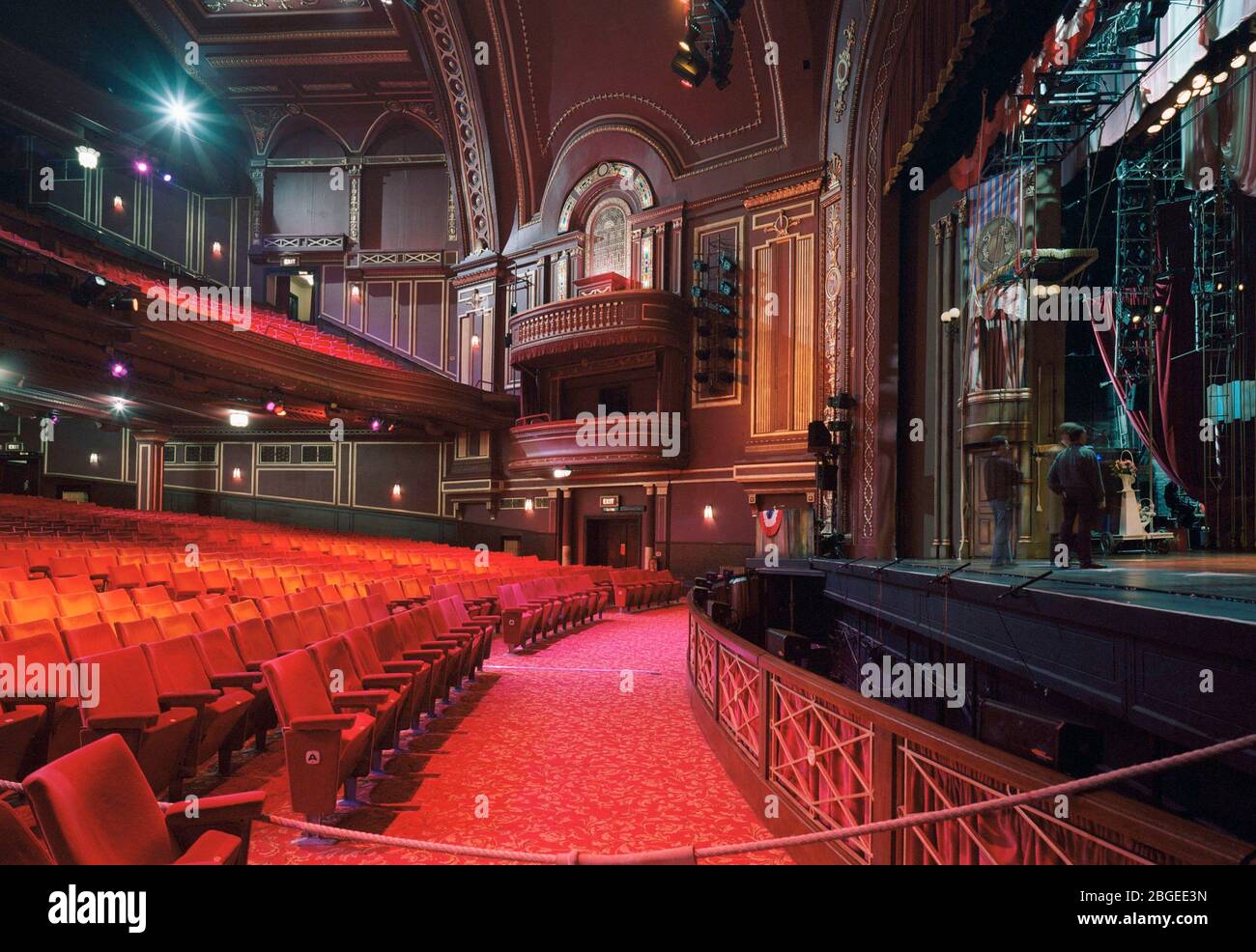 1993, The Dominion Theatre, London, Großbritannien Stockfoto