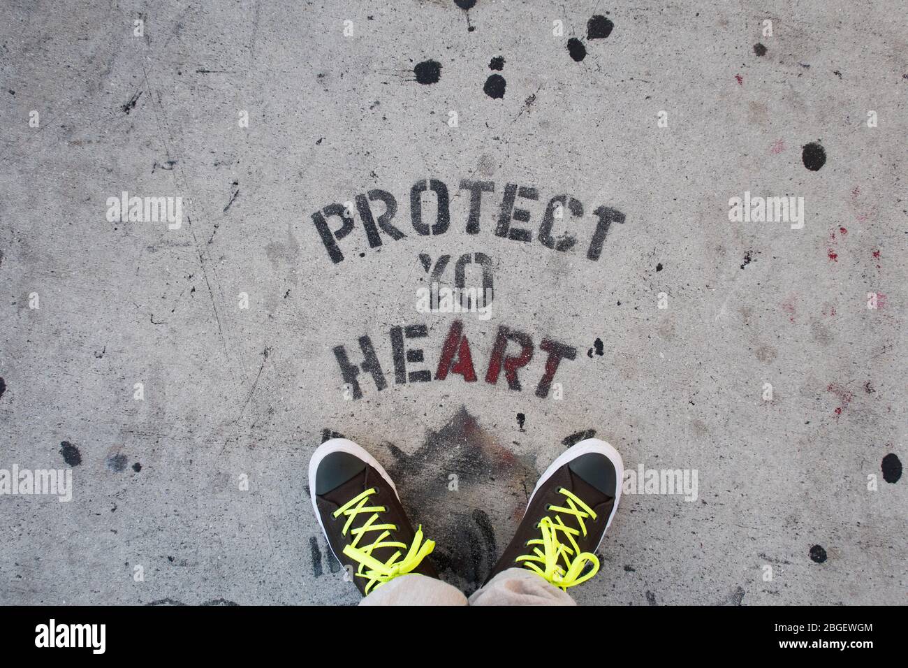 Wynwood Walls – Street Art Stockfoto