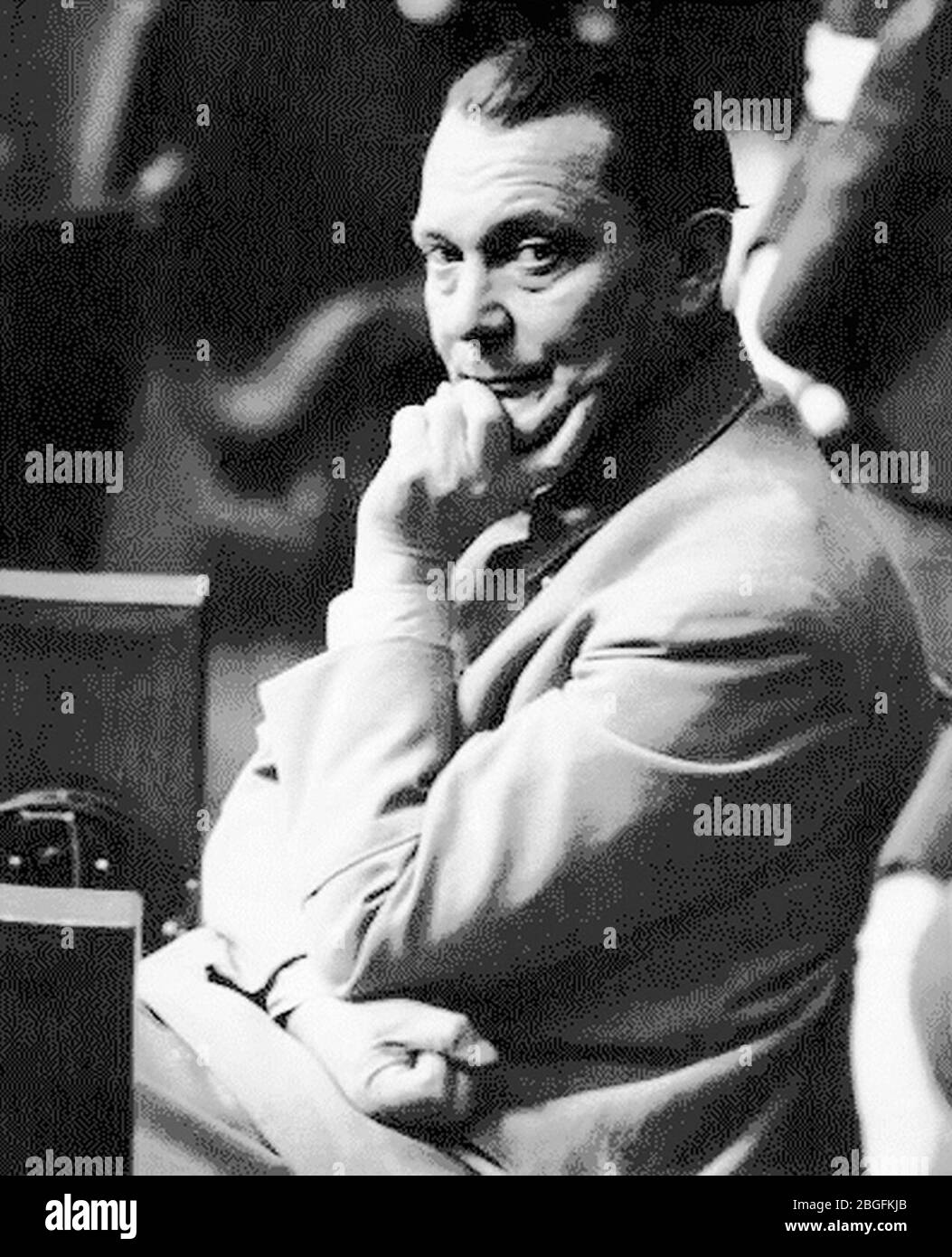 Hermann Göring - Nürnberg2. Stockfoto