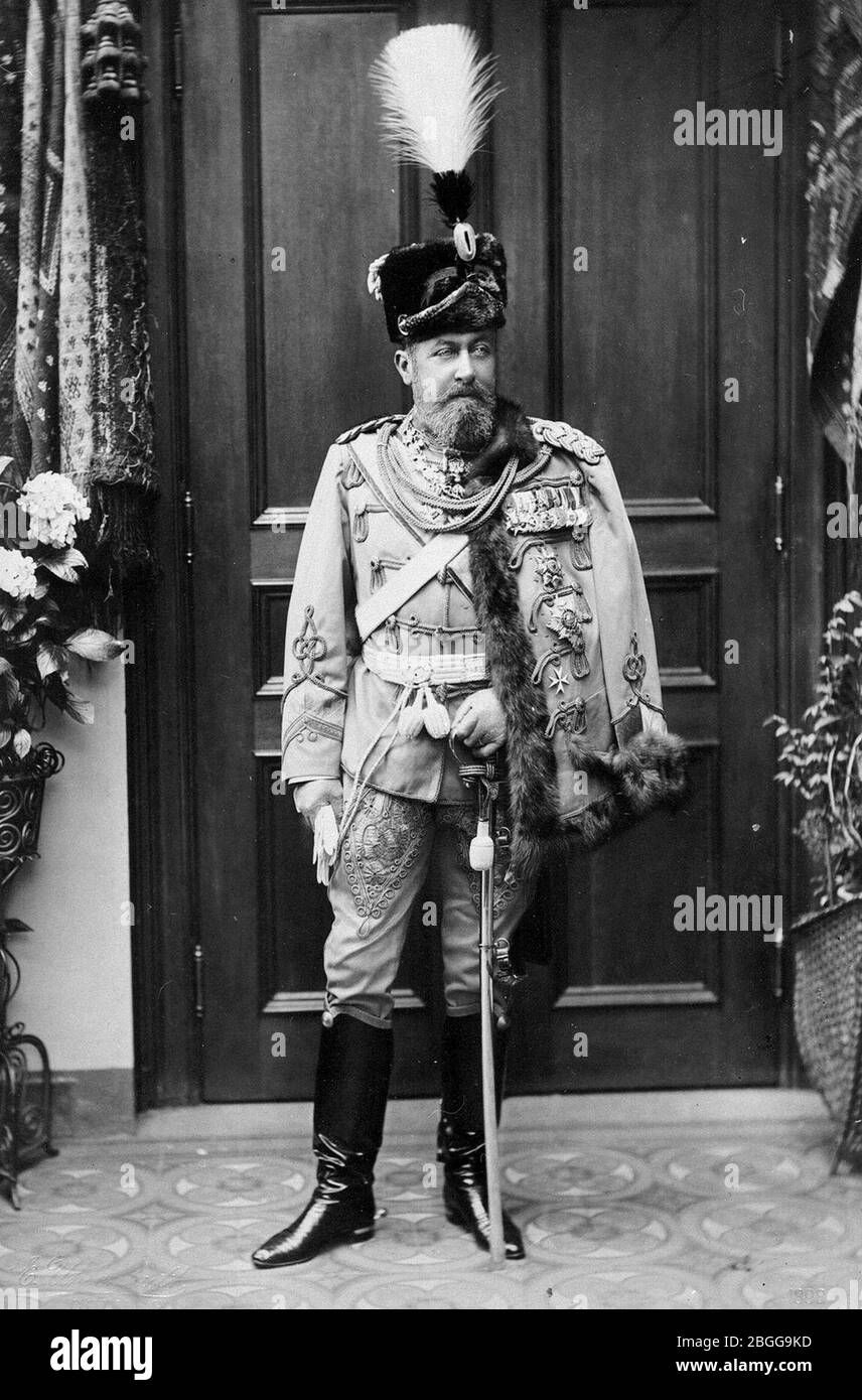 Herzog Alfred von Sachsen-Coburg-Gotha 1898 Eduard Uhlenhuth cof3165a. Stockfoto