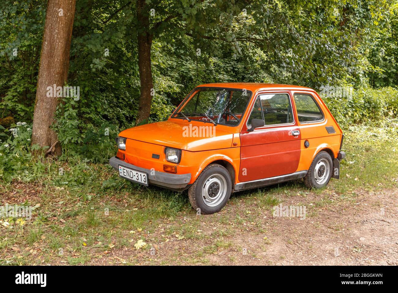 Polski fiat 126p -Fotos und -Bildmaterial in hoher Auflösung – Alamy