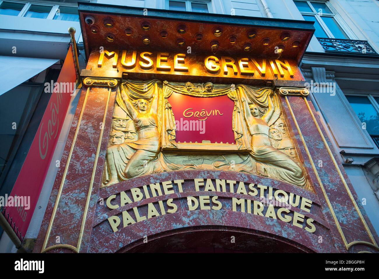 Musee Grevin Paris Stockfotos und bilder Kaufen Alamy