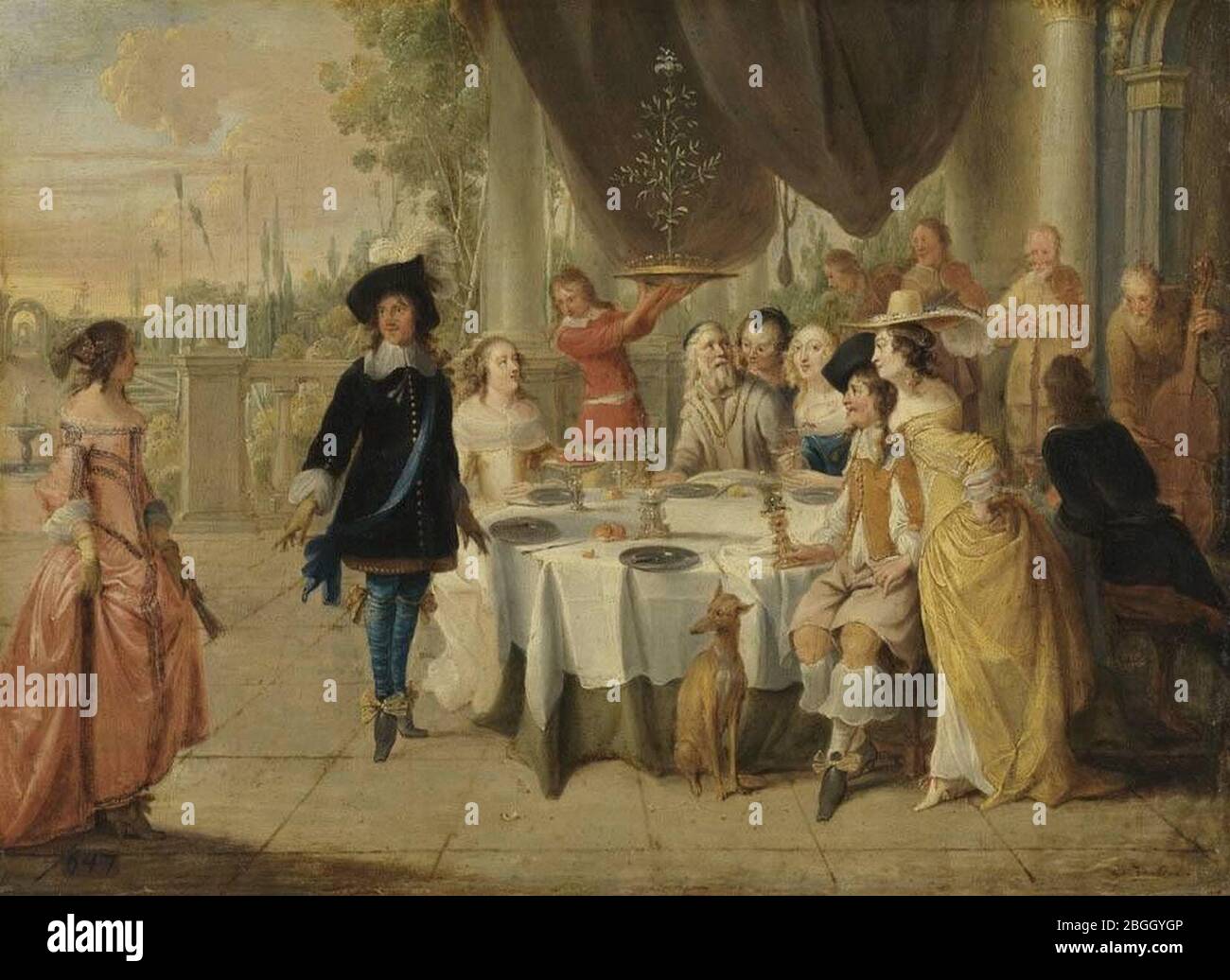 Menuet Fotos und Bildmaterial in hoher Auflösung Alamy