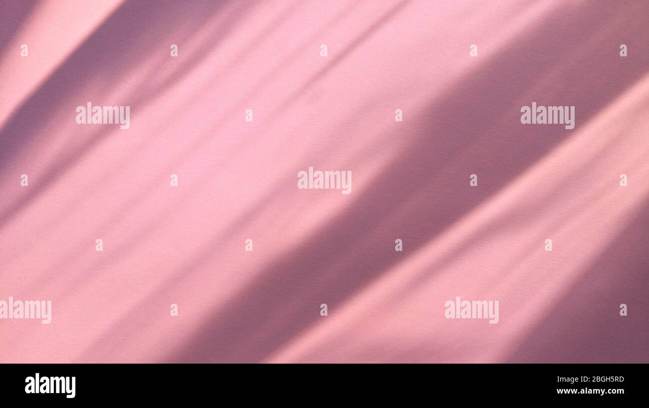 Diagonale Schatten auf pastellfarbenem Papier. Abstrakter Backgorund. Stock Foto. Stockfoto