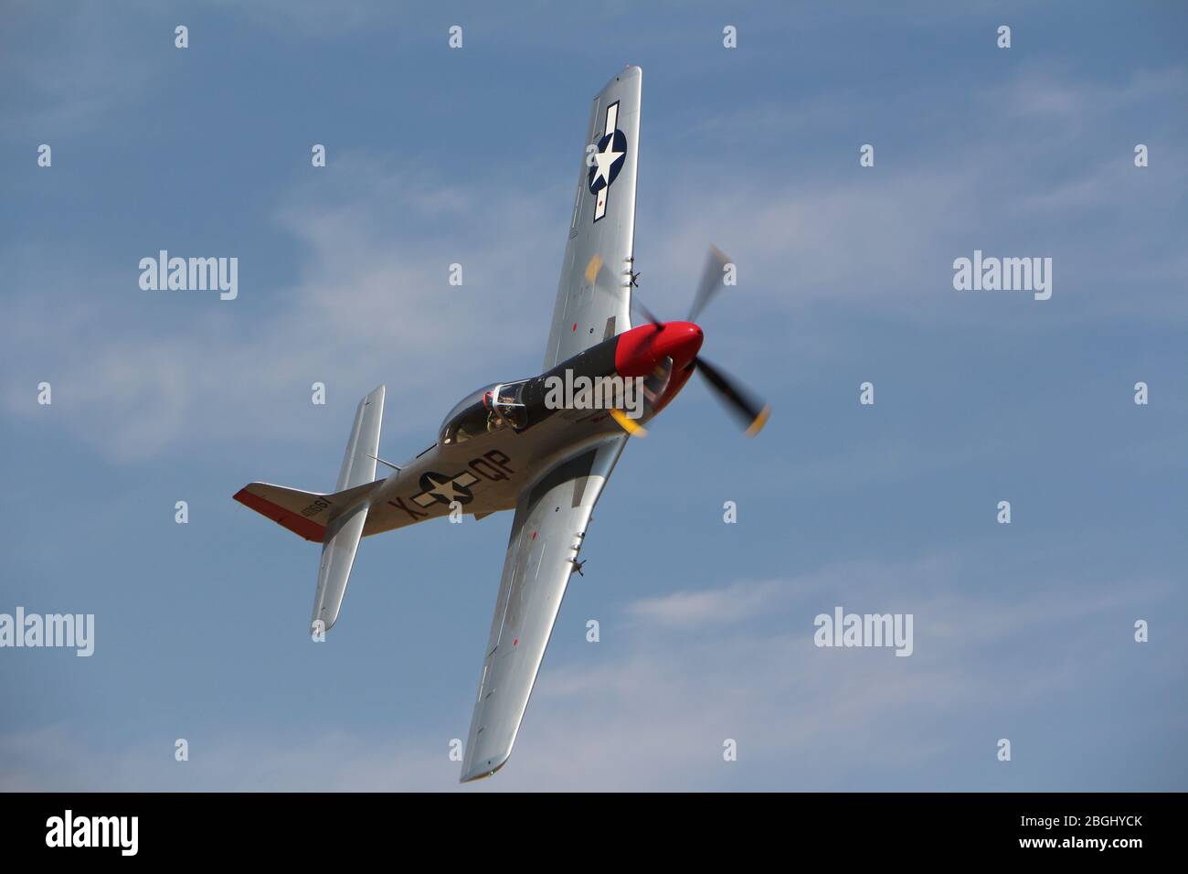 P-51 „Mustang Sally“ Stockfoto