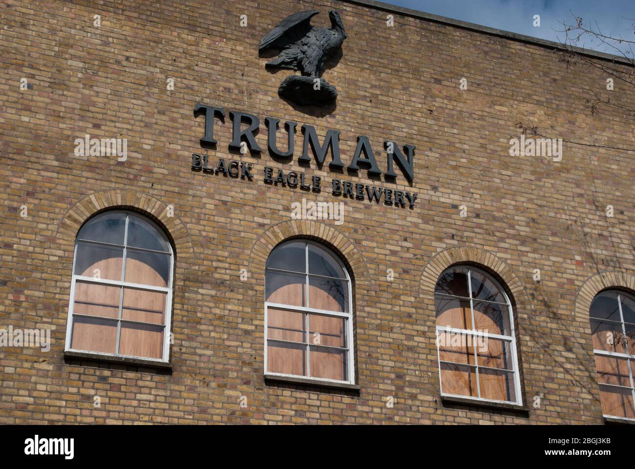 The Truman Brewery 91 Brick Lane, Spitalfields, London E1 6QR Stockfoto