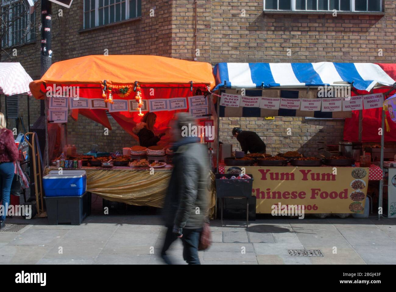 The Truman Brewery 91 Brick Lane, Spitalfields, London E1 6QR Stockfoto