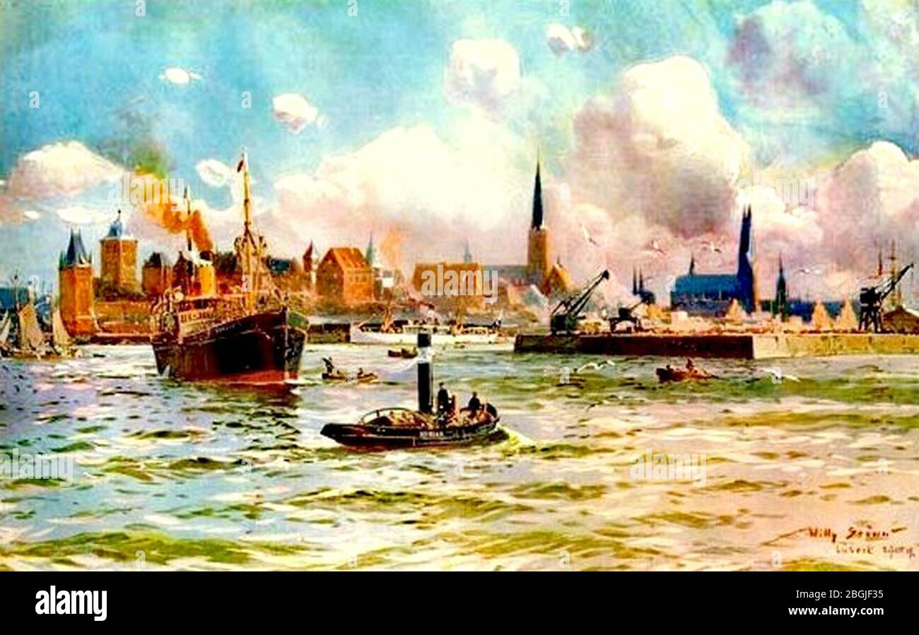 Willy stöwer Fotos und Bildmaterial in hoher Auflösung Alamy