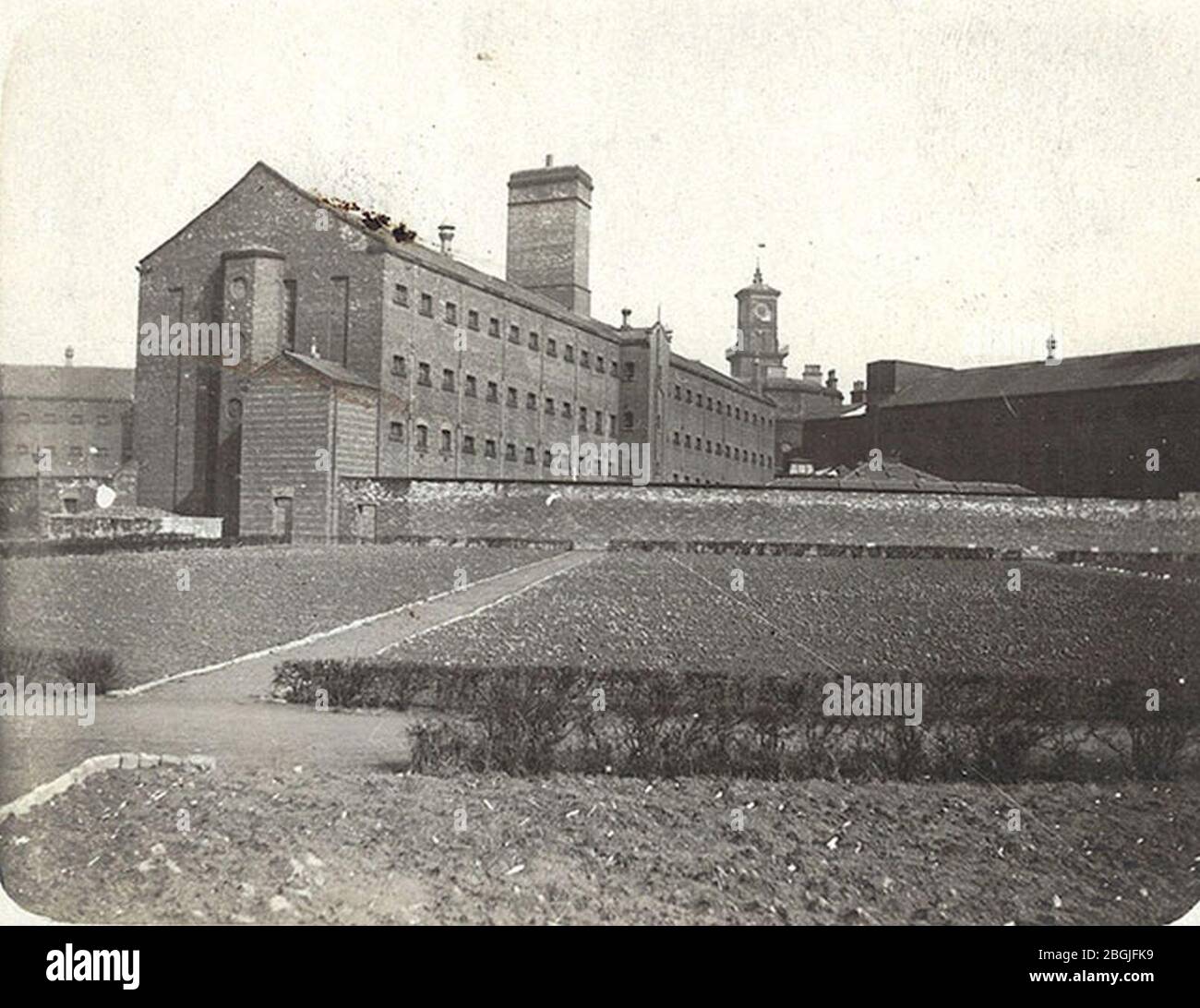 HM Gefängnis Wakefield 1916 (2). Stockfoto
