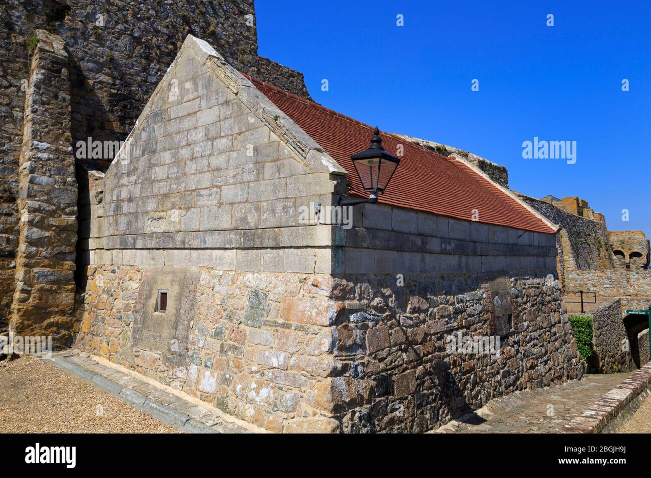 Castle Cornet, St. Peter Port, Guernsey, Channel Islands, Europa Stockfoto