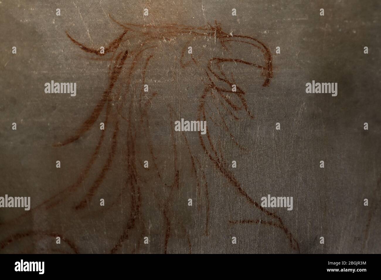 Urbino, Palazzo Ducale, Cappella del Perdono Stockfoto