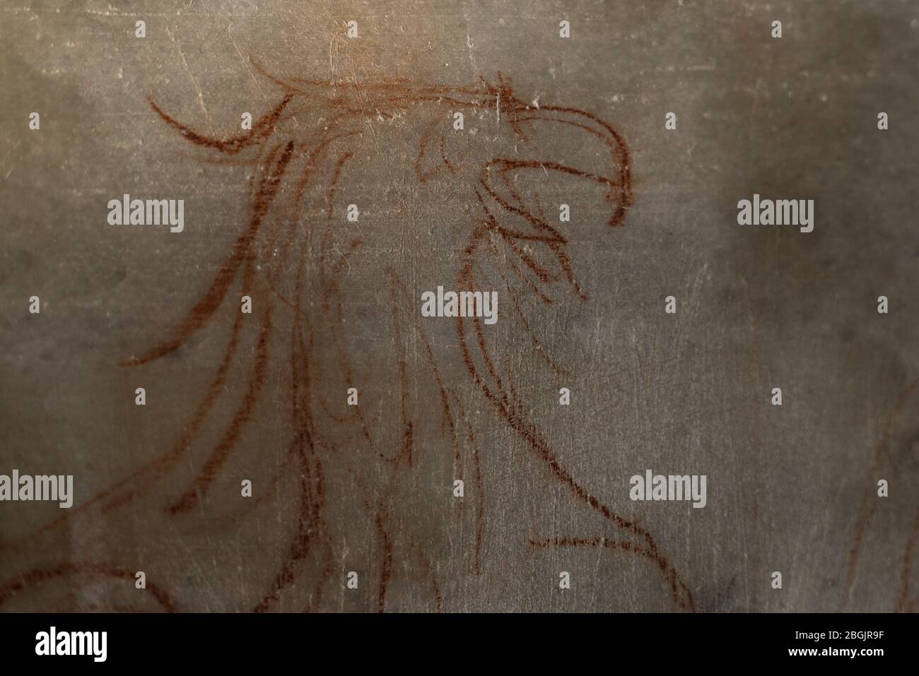 Urbino, Palazzo Ducale, Cappella del Perdono Stockfoto