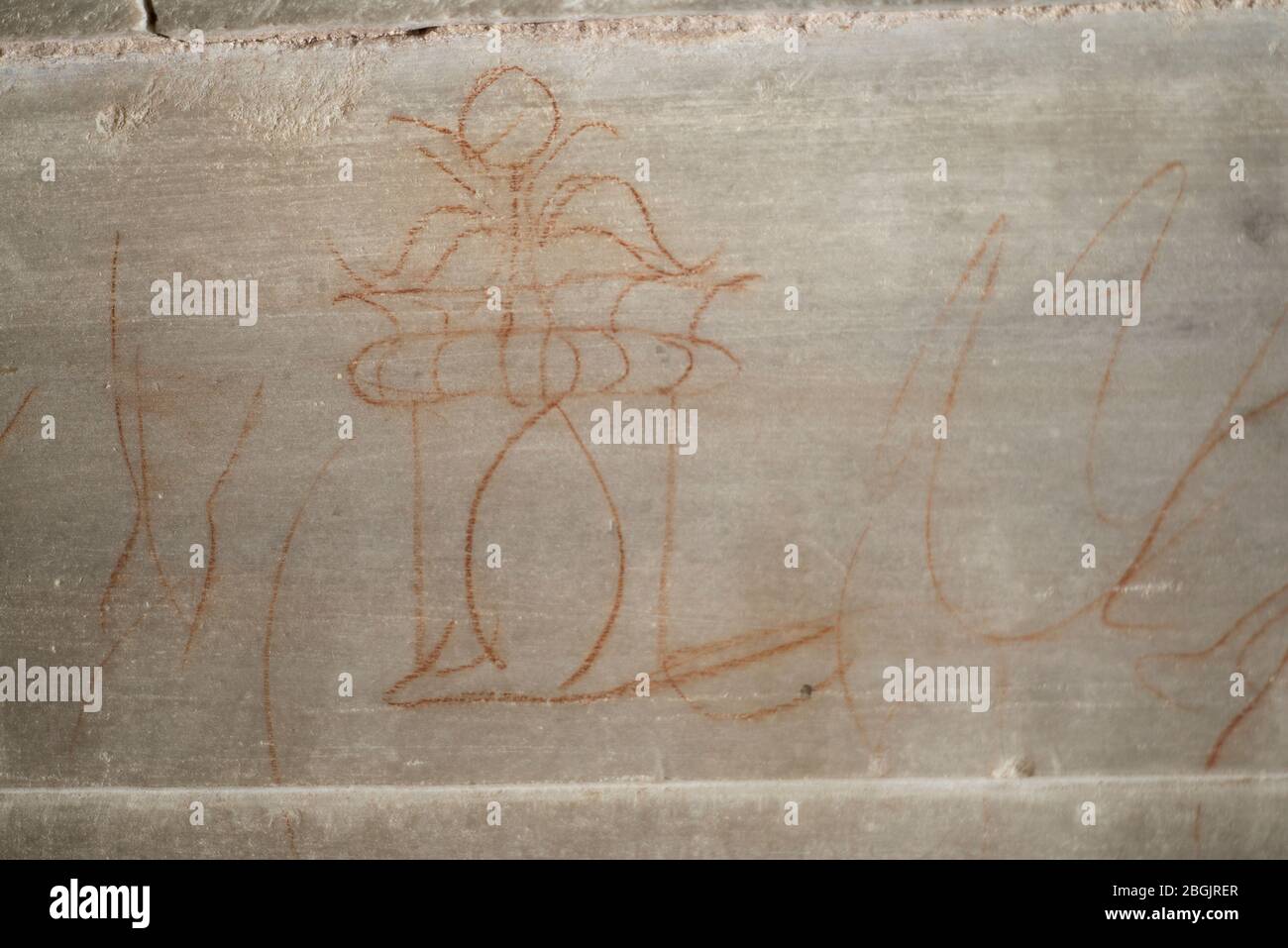 Urbino, Palazzo Ducale, Cappella del Perdono Stockfoto