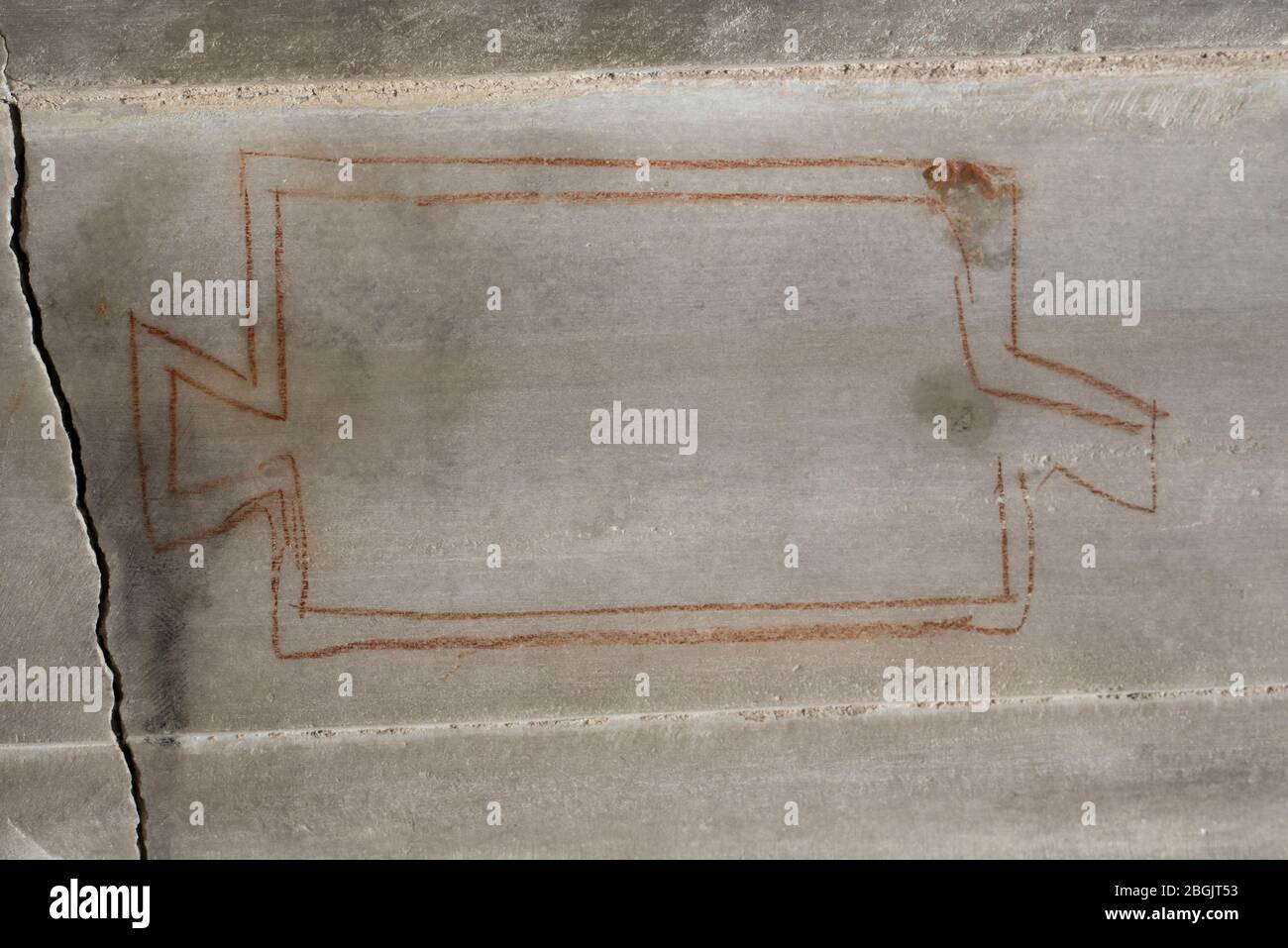 Urbino, Palazzo Ducale, Cappella del Perdono Stockfoto