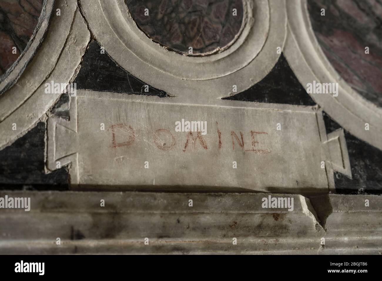 Urbino, Palazzo Ducale, Cappella del Perdono Stockfoto